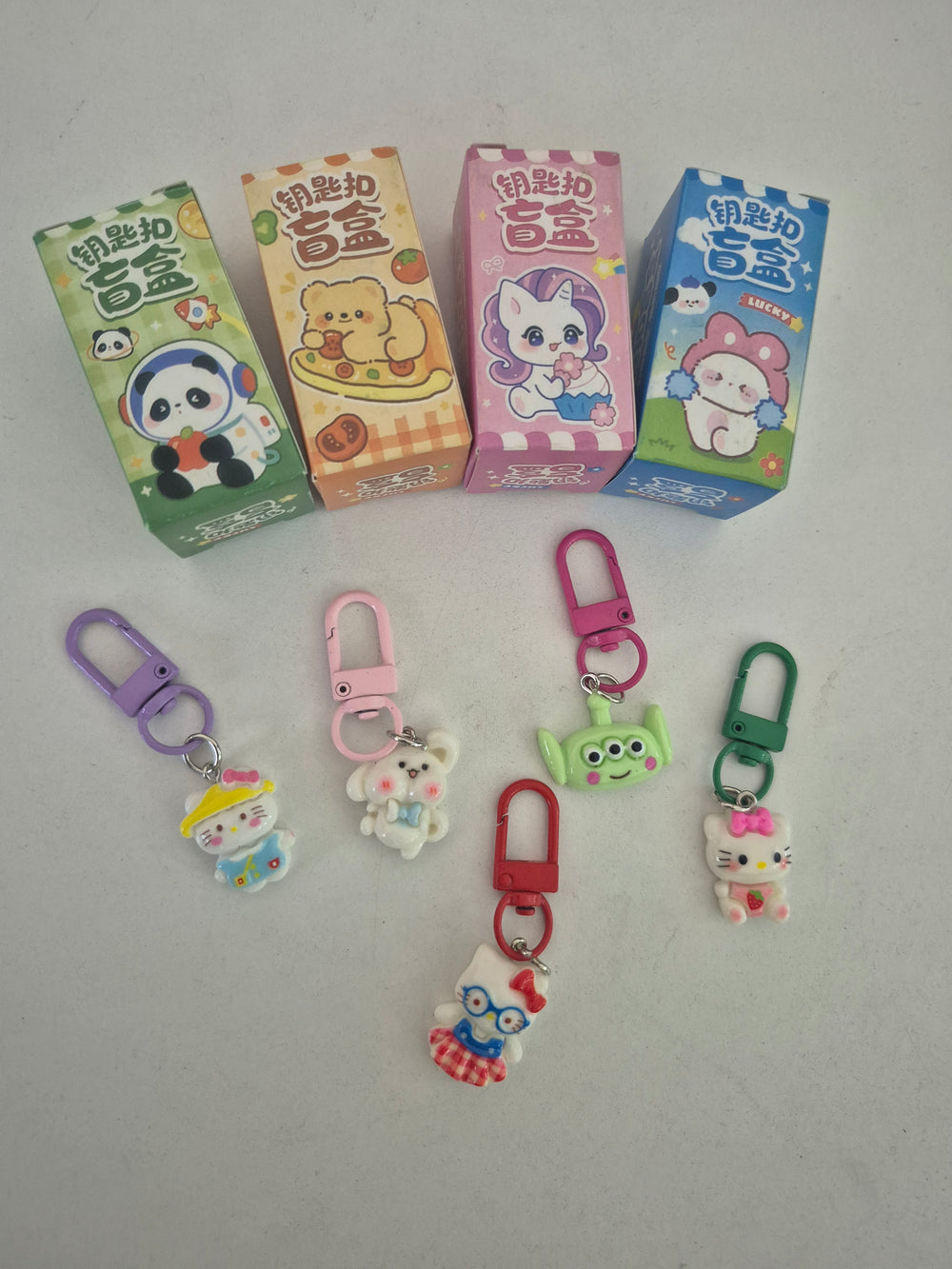 Blind Box Keychain