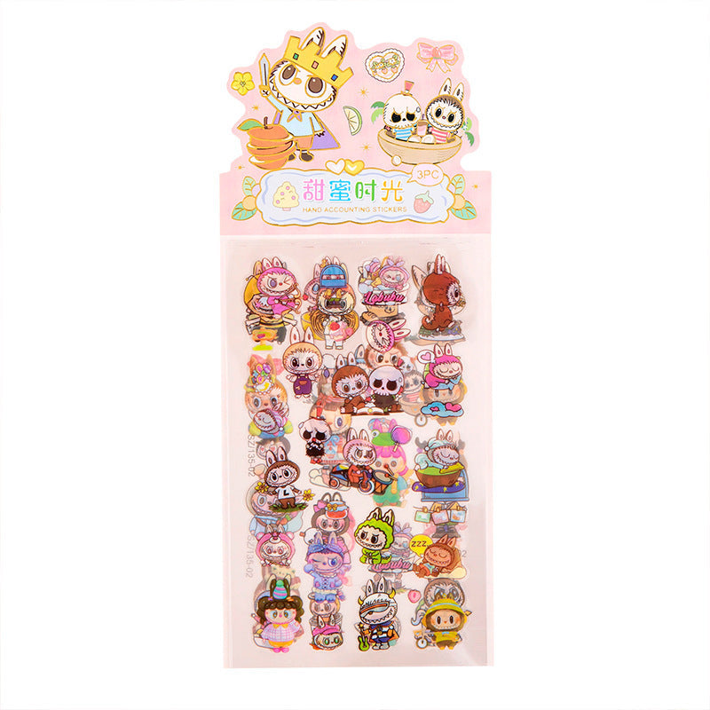 Sticker Pet Transparent