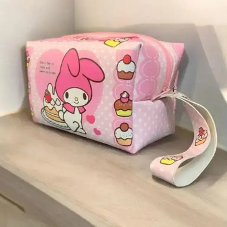 Leather Utility Pouches