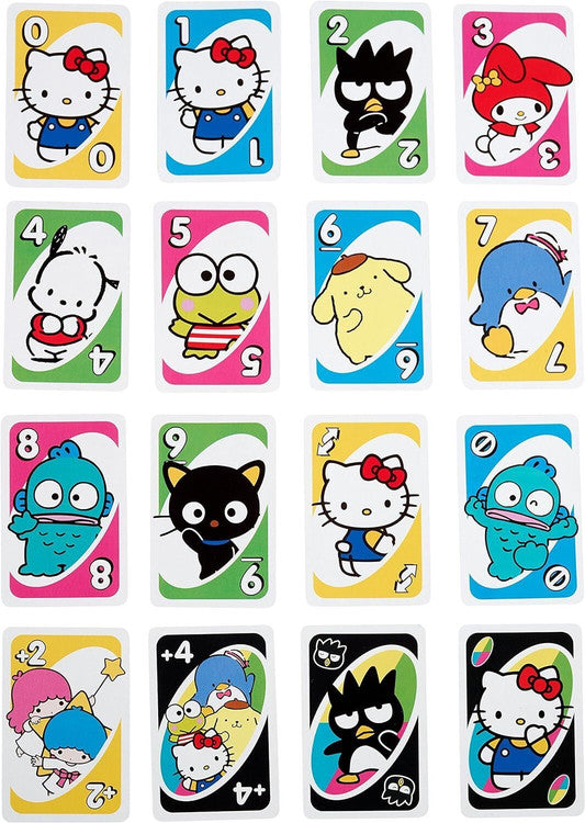 UNO Disney Cards