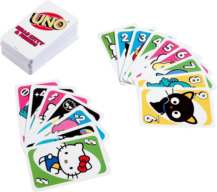 UNO Disney Cards