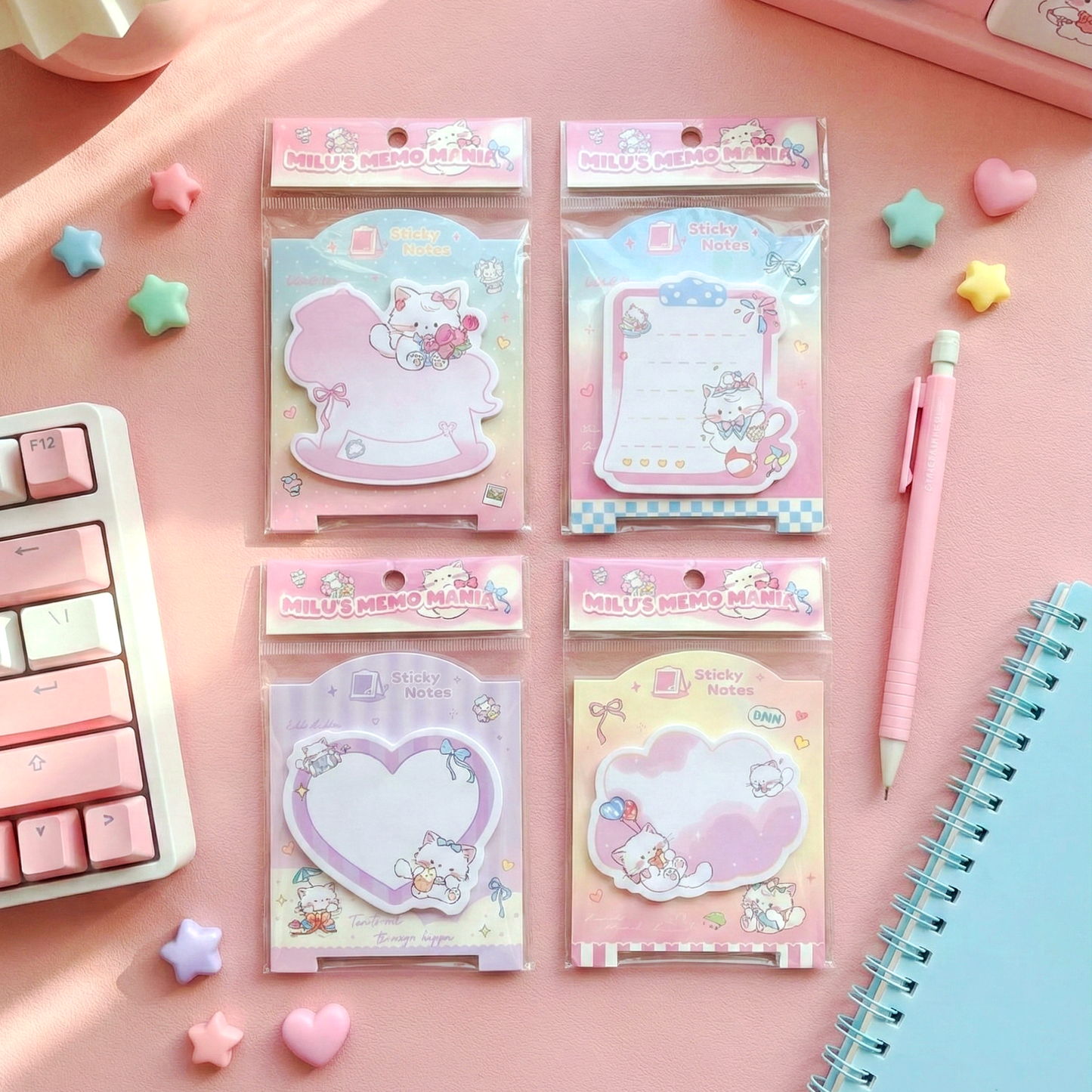 Memo Mania Sticky Notes