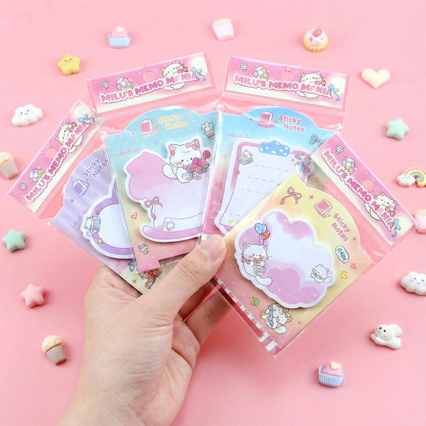 Memo Mania Sticky Notes
