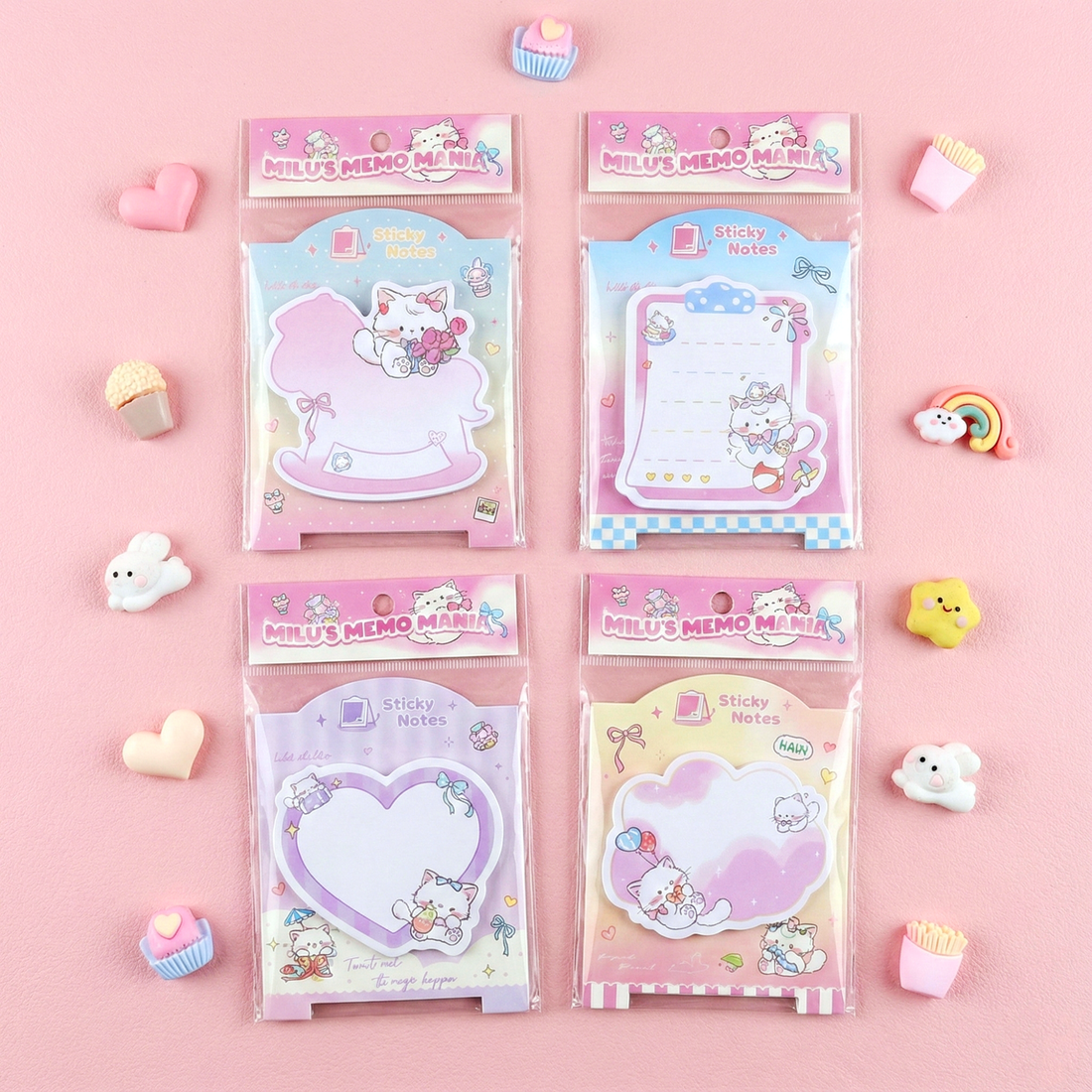 Memo Mania Sticky Notes