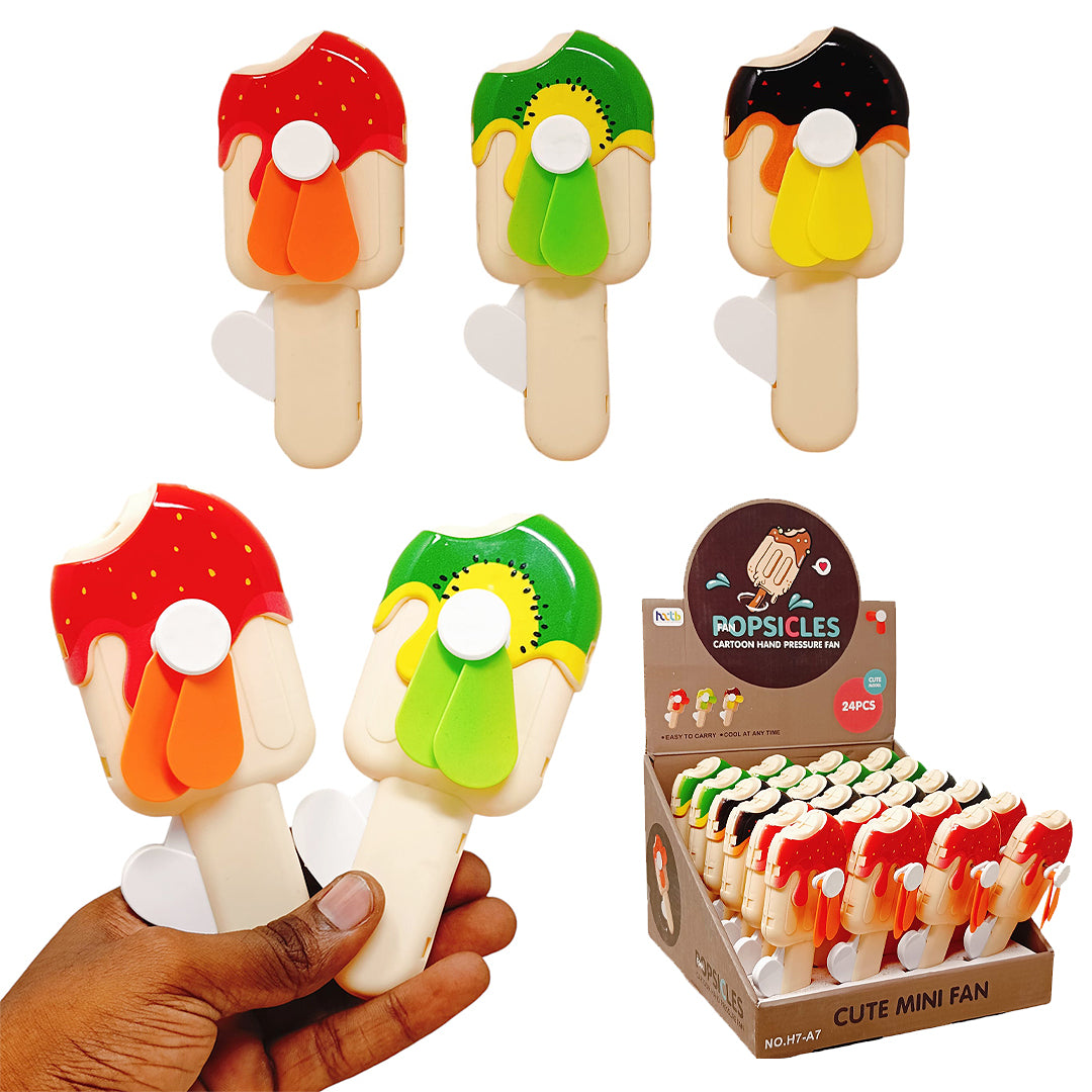 Ice Cream Portable Fan