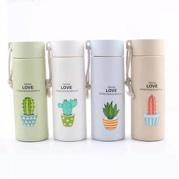 Cactus Water Bottle