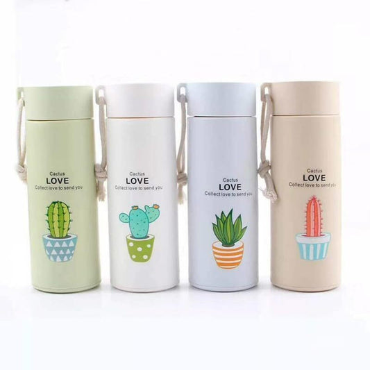 Cactus Water Bottle