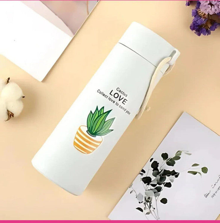Cactus Water Bottle