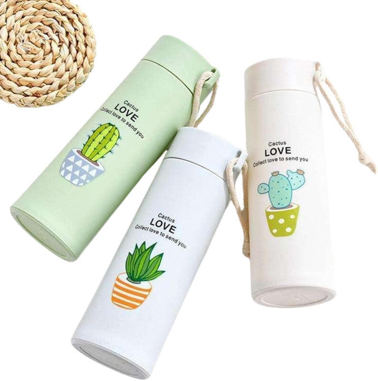 Cactus Water Bottle