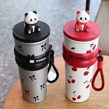 Panda Jelly Tumbler