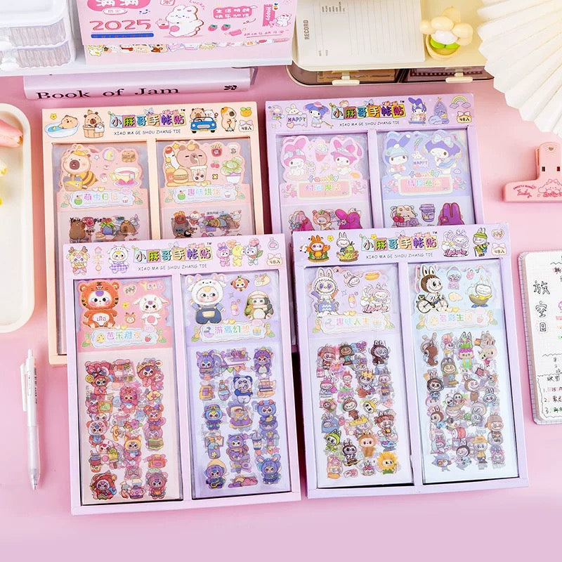 Sticker Pet Transparent