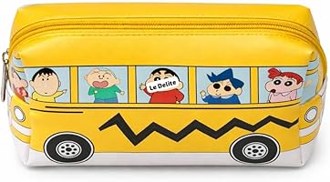 Bus Shape Pencil Pouch