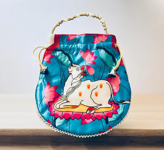 Silk Potli Bags