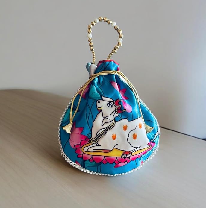 Silk Potli Bags