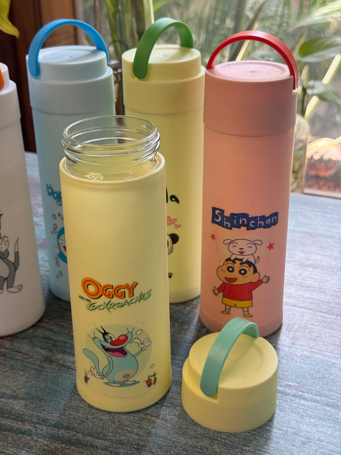 Animated Glass Bottle