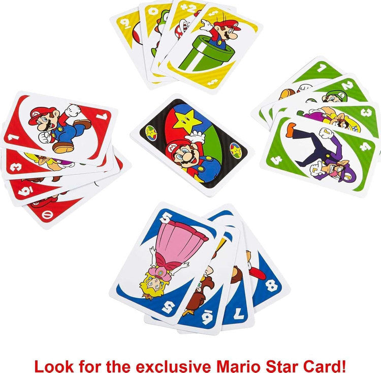 UNO Disney Cards