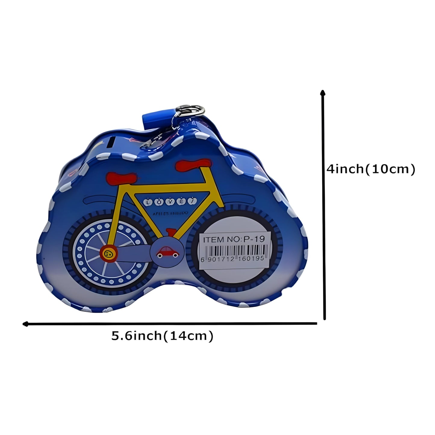 Bicycle Piggy Bank