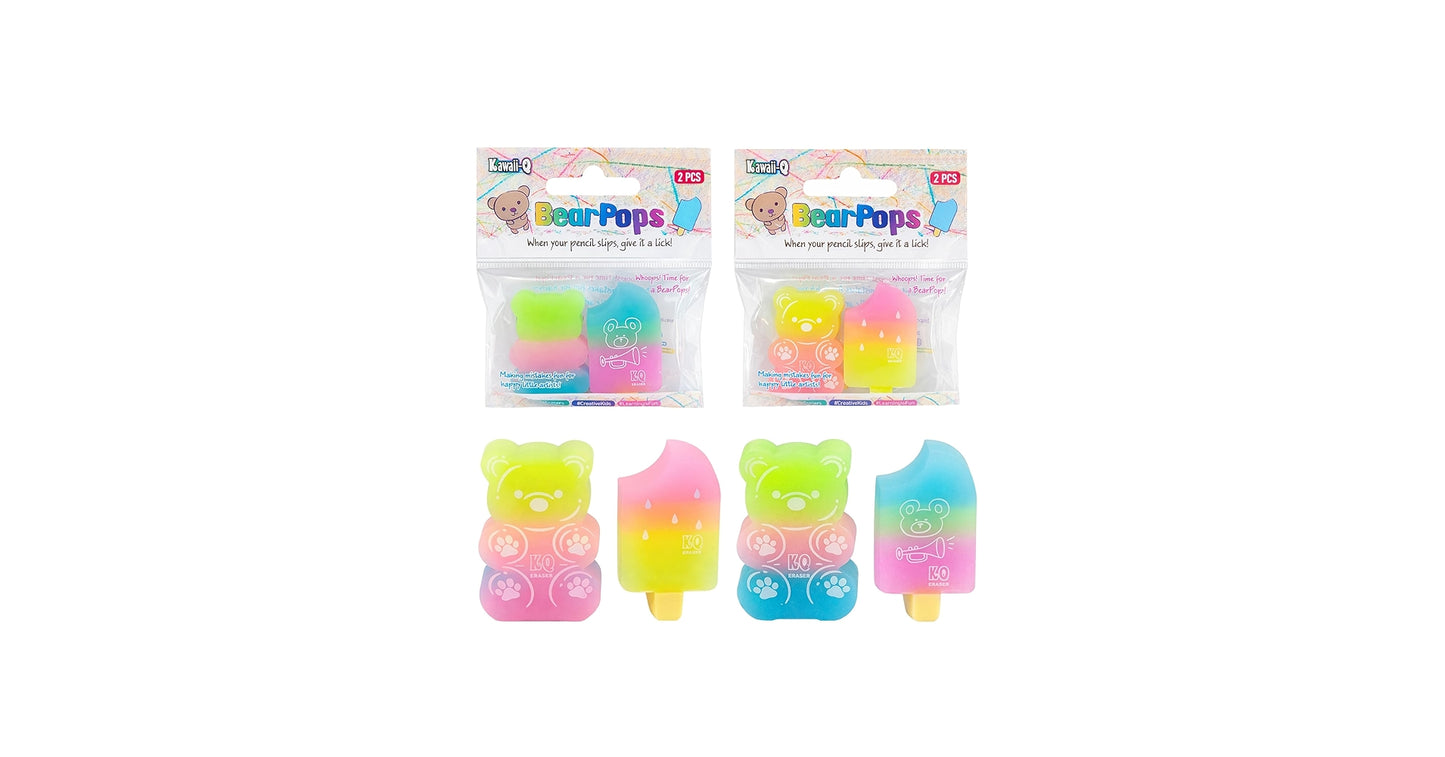 Bear Pop Eraser