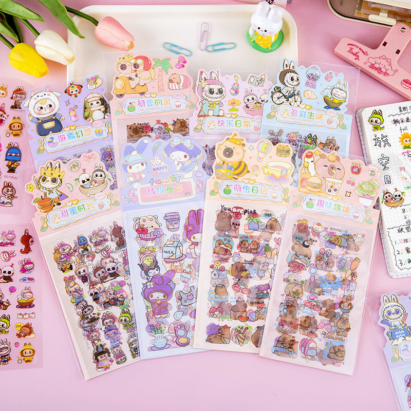 Sticker Pet Transparent