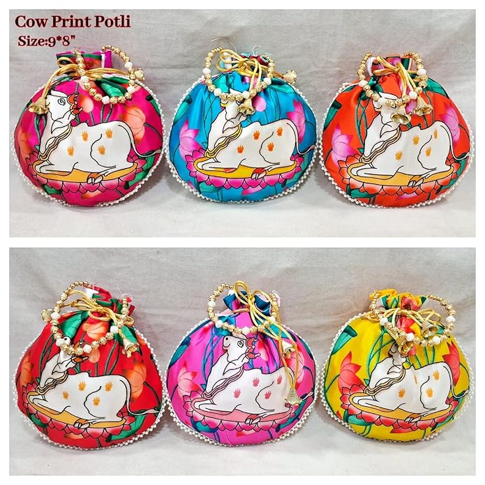 Silk Potli Bags