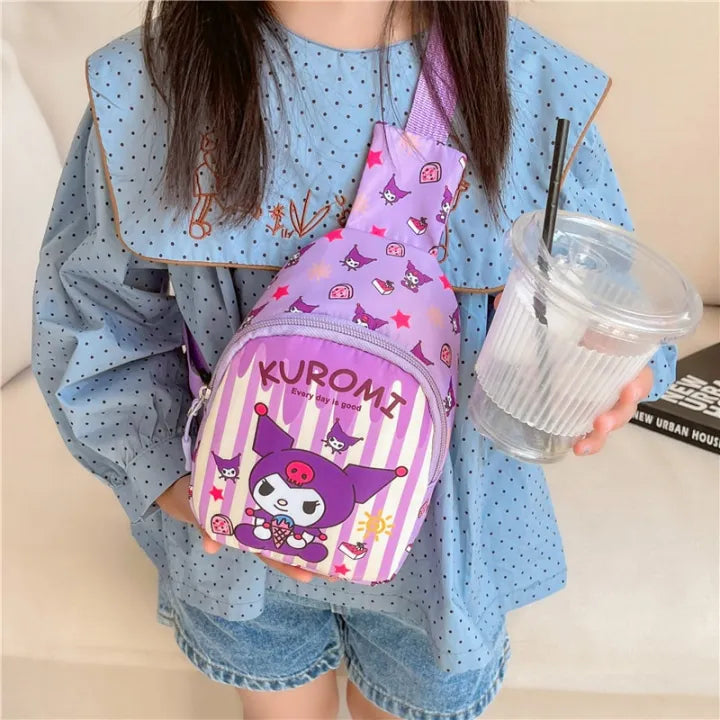Kuromi Chest Bag