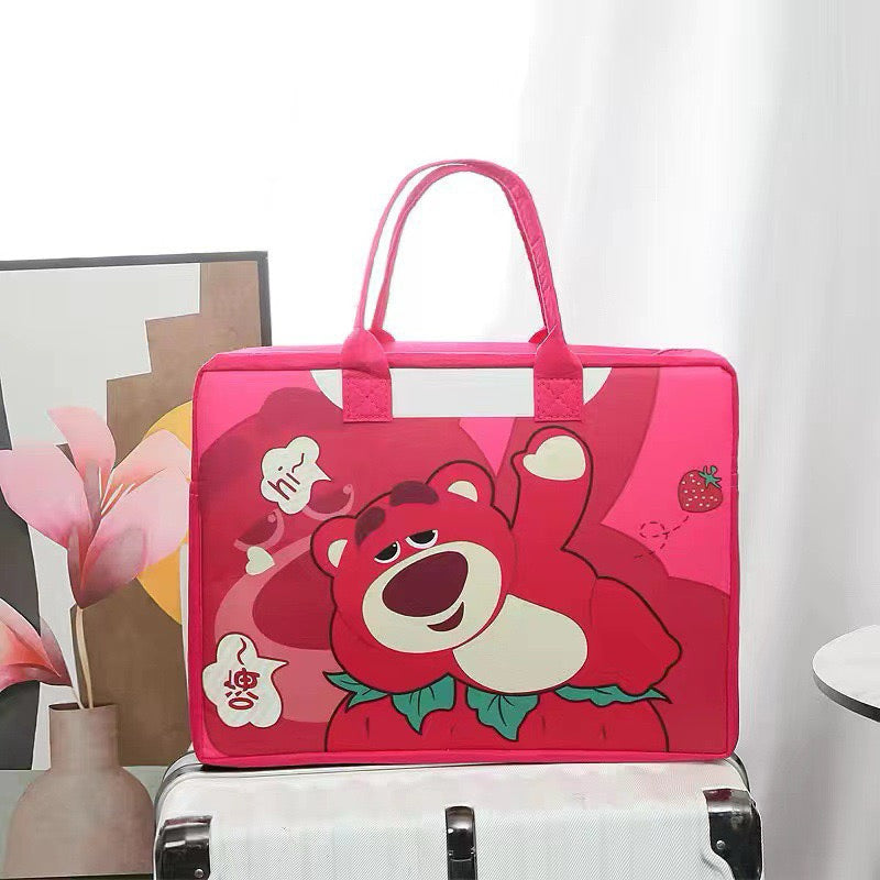 Tote Bag With Zip