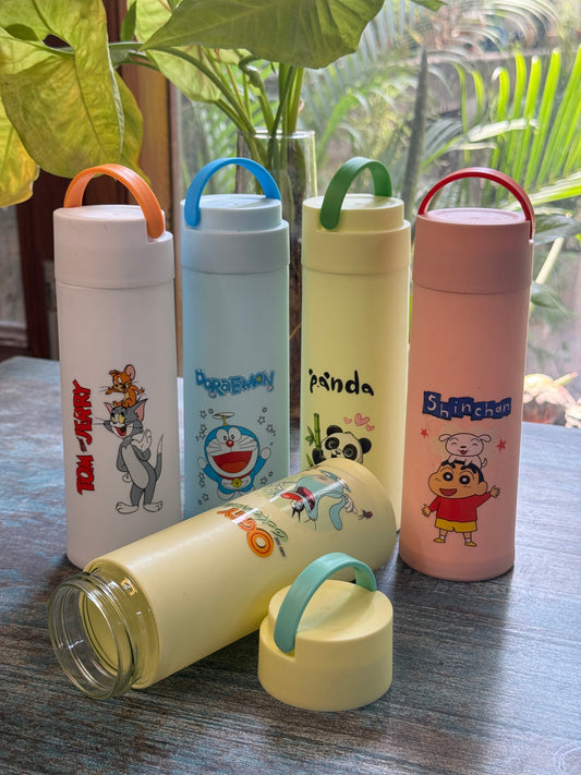 Animated Glass Bottle