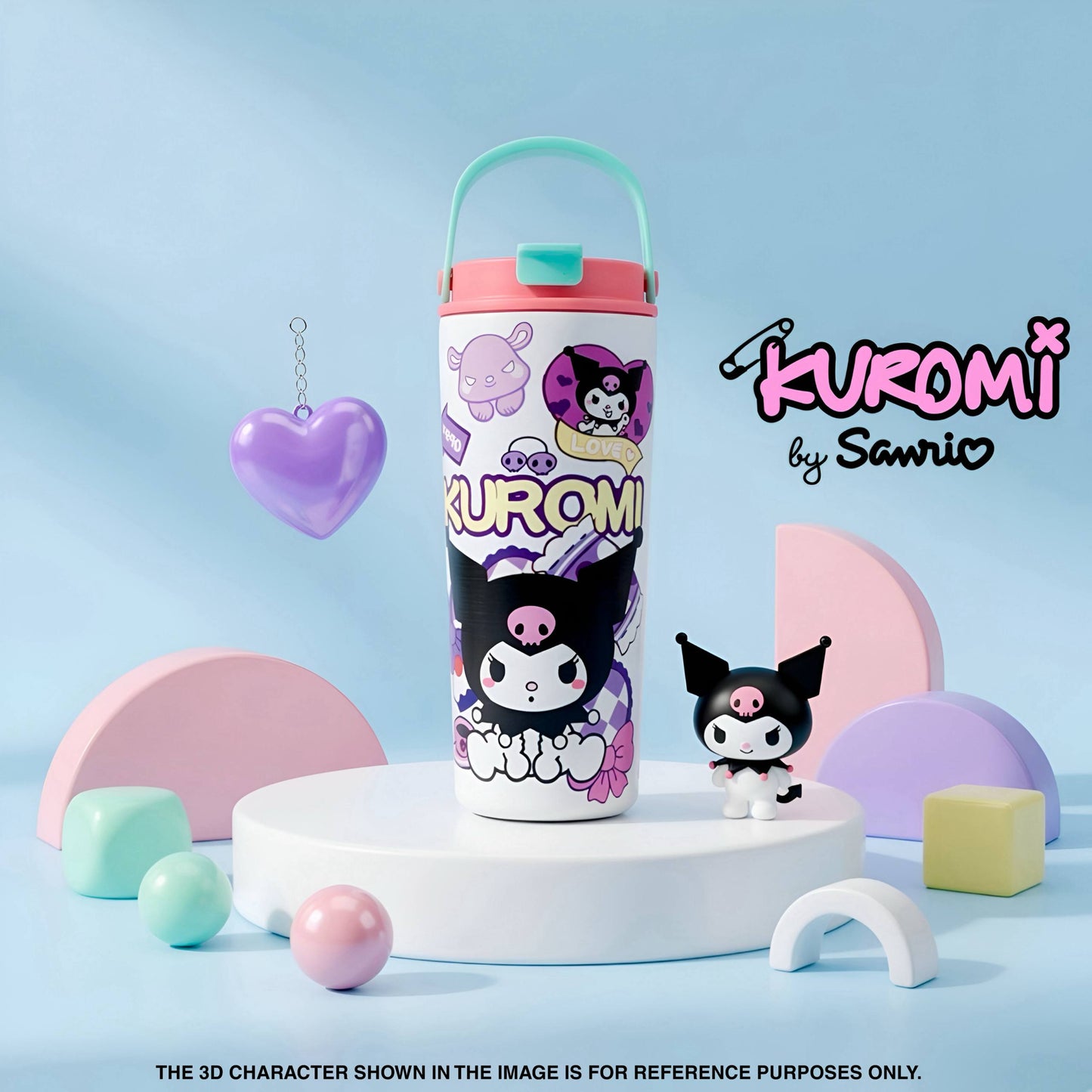 Kawaii Friends Tumbler