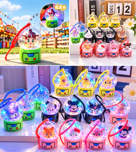 Light Charm Keychain