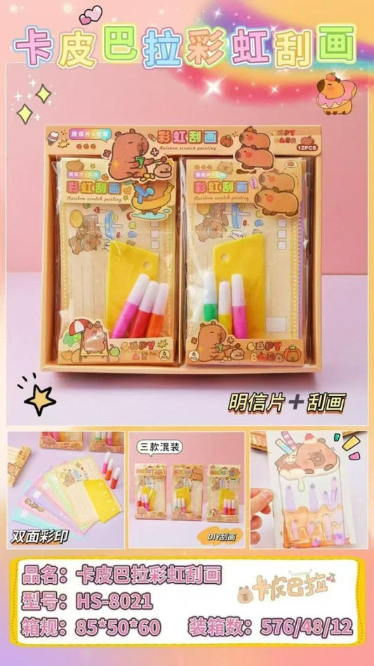 DIY scratch Art Painting