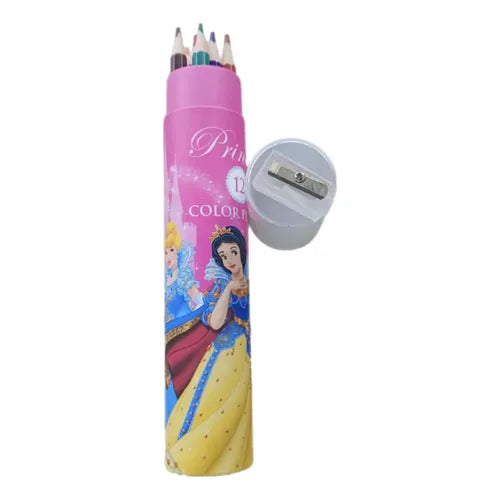 Character Color Pencil
