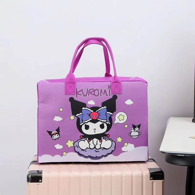 Tote Bag With Zip