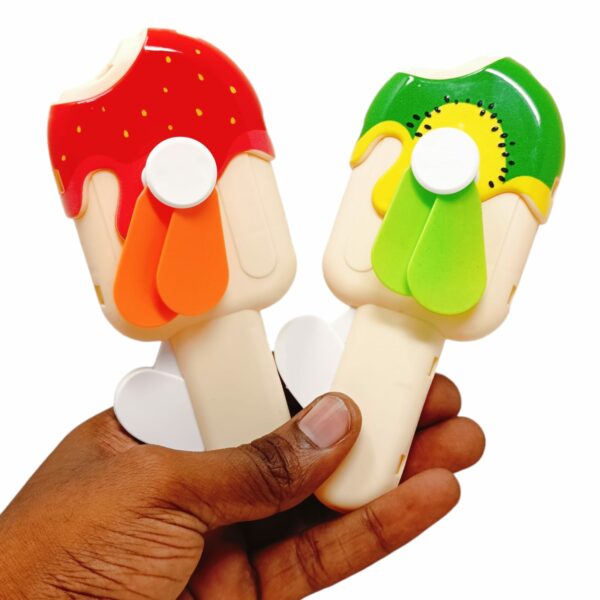Ice Cream Portable Fan