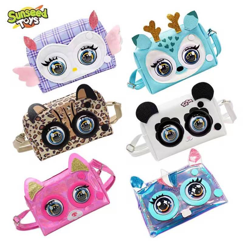 Blinking Eye Sling Bags