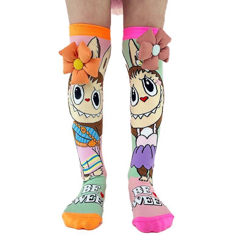 Cute Labubu Socks