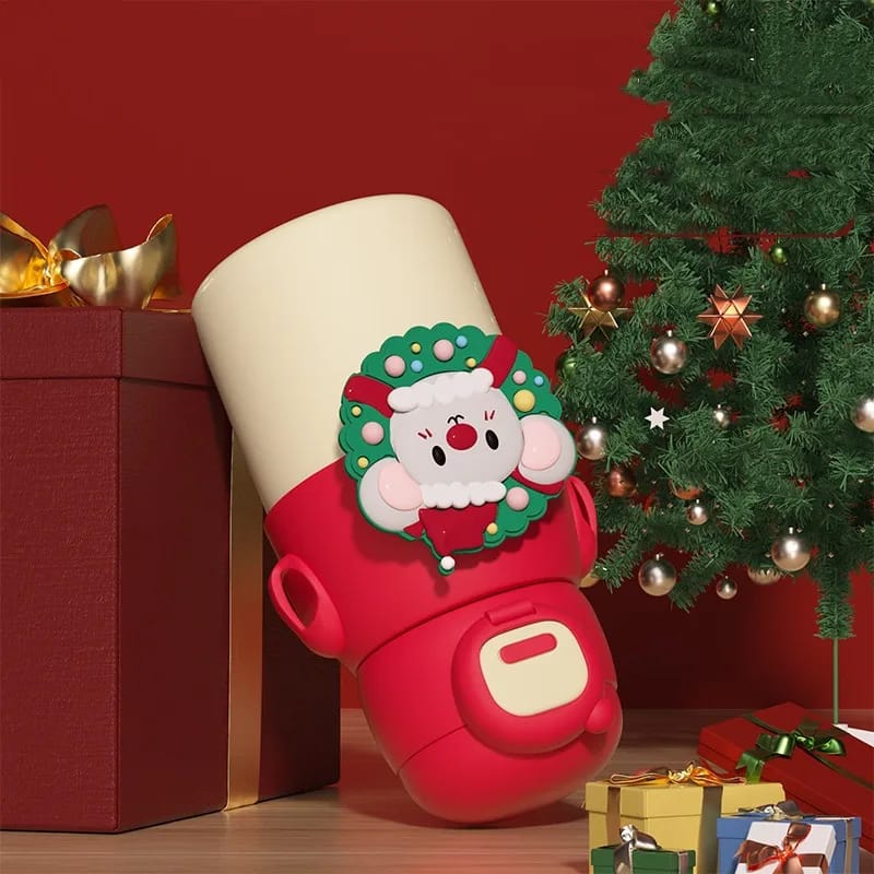 Christmas water bottle
