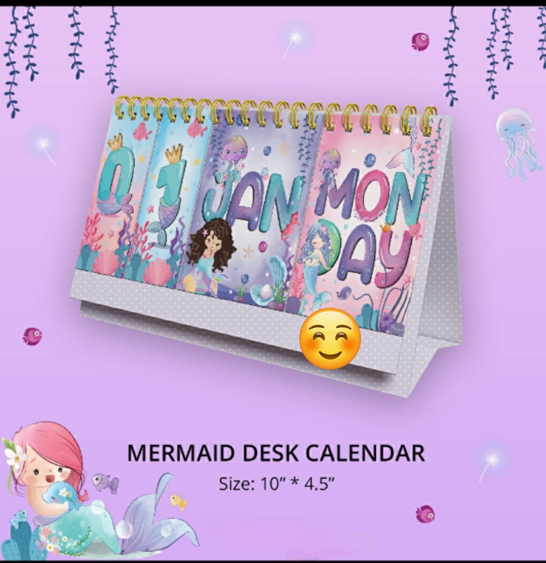 Desk Calander