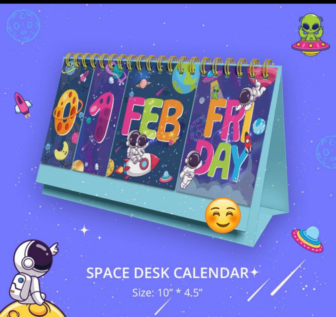 Desk Calander