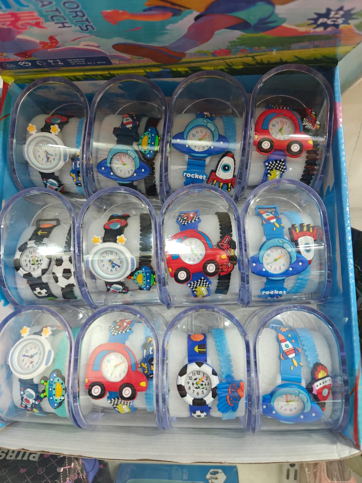 Super Cute Watch and Bracelet Combo