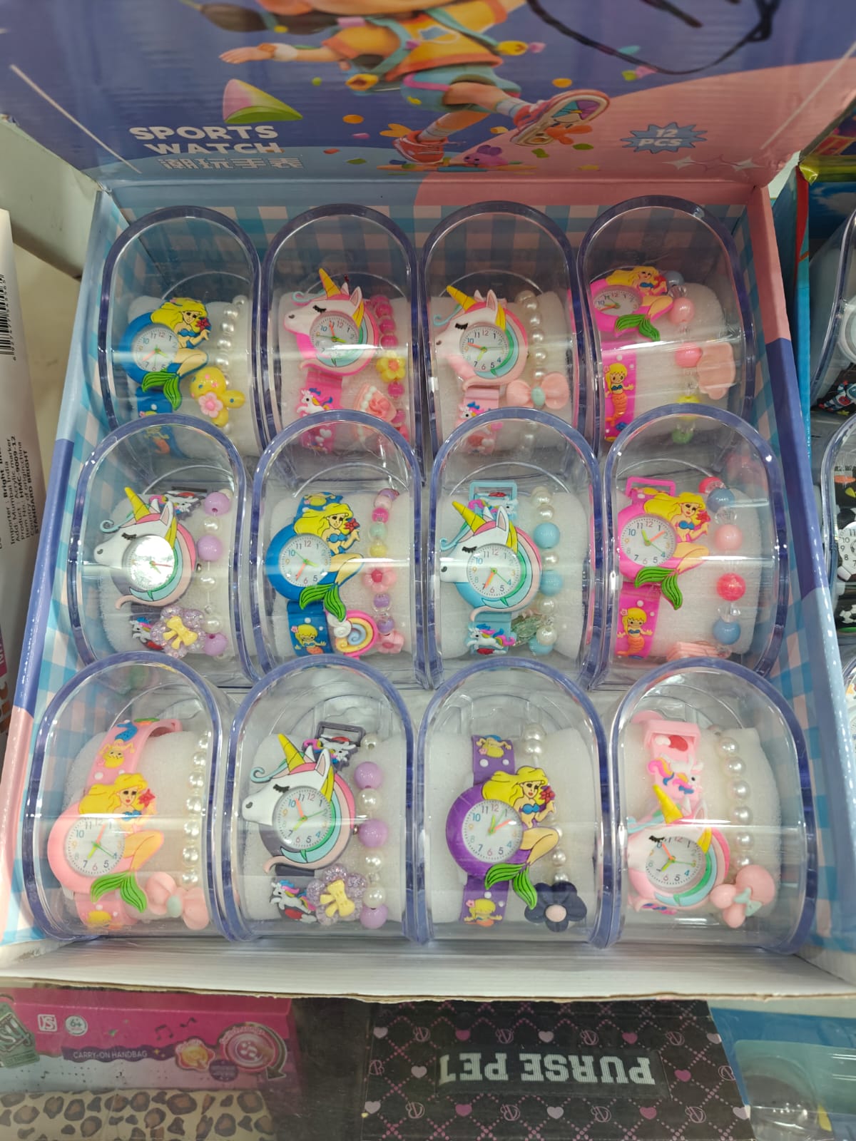 Super Cute Watch and Bracelet Combo