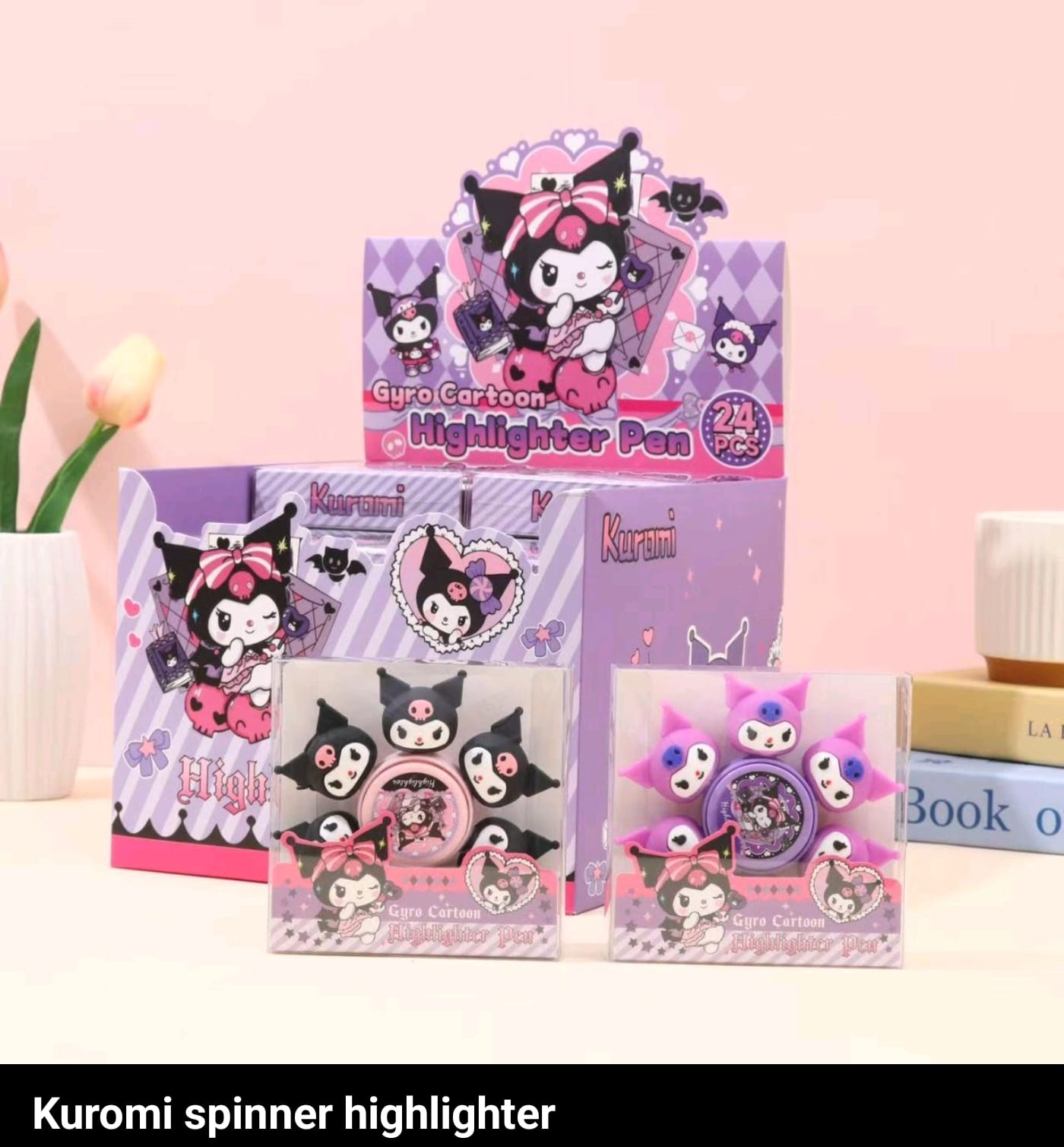 Kuroumi And Stich spinner Highlighter