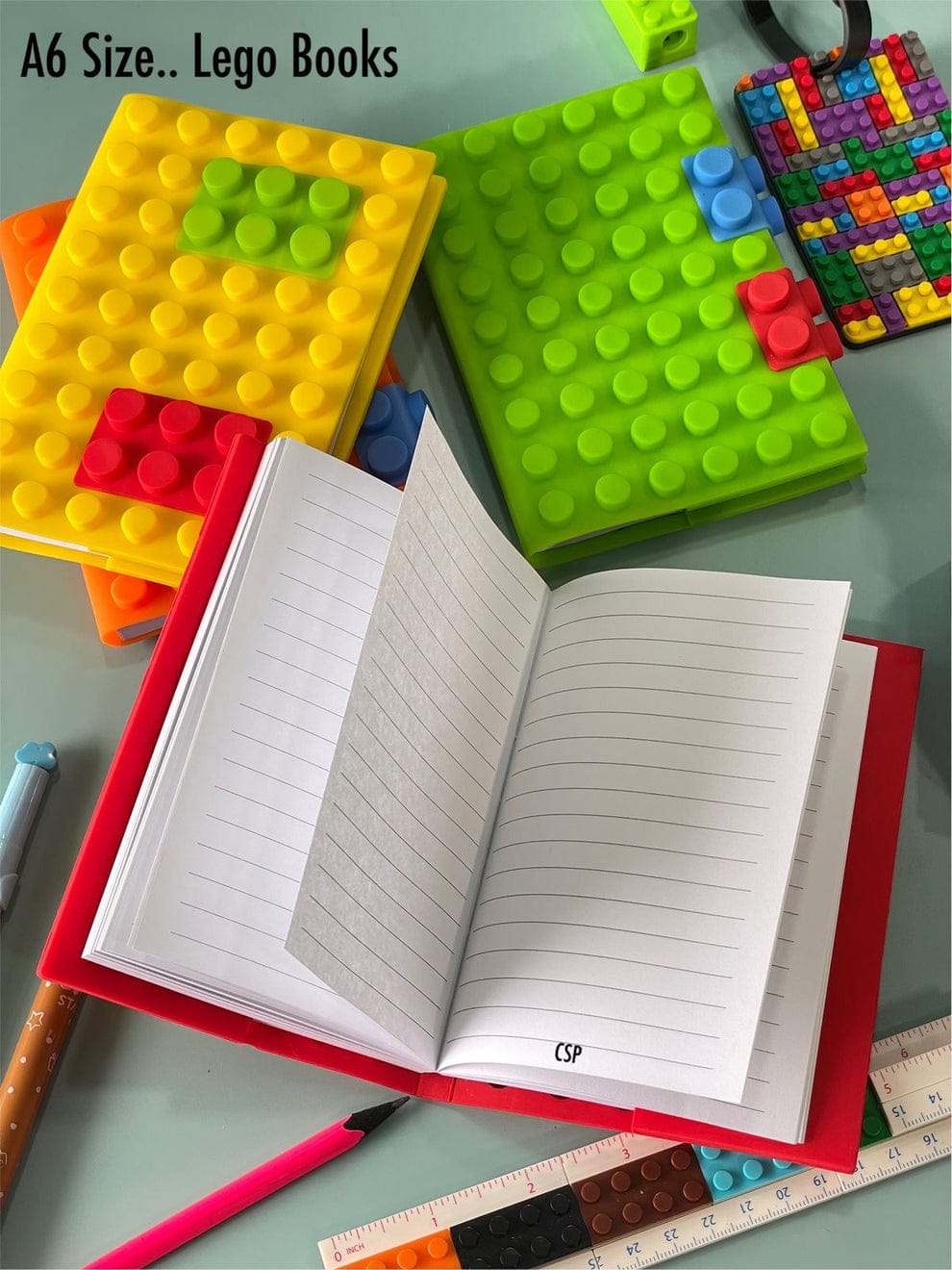 Lego Diary
