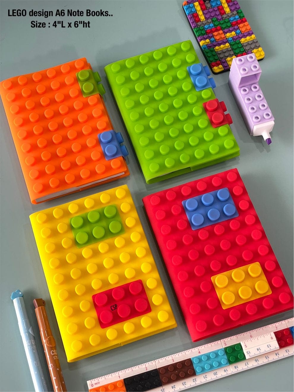 Lego Diary