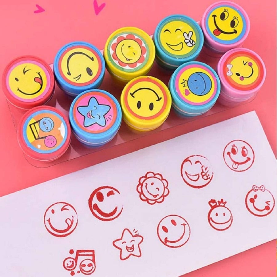 Smiley Stamps