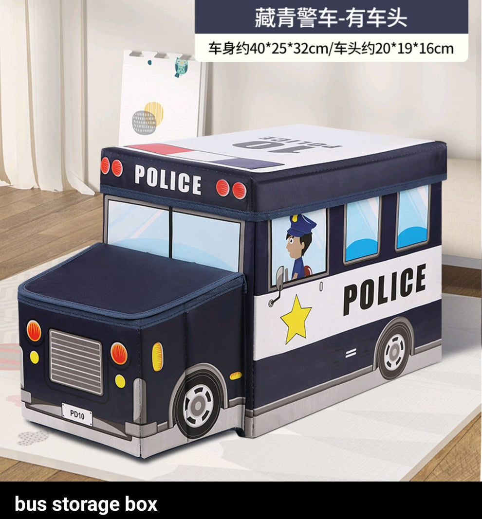 Bus Box Set Bus Storage Box – Wishwraps