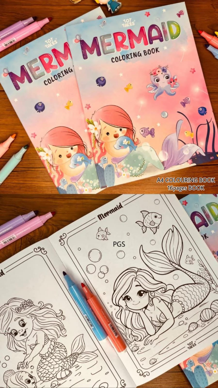Cartoon Coloring Book