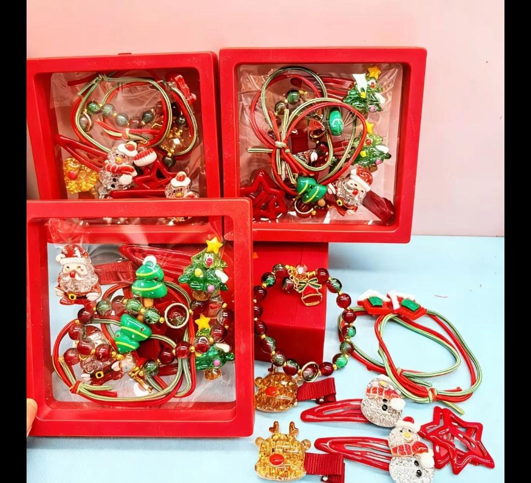 Christmas Clip Set
