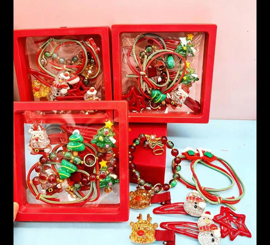 Christmas Clip Set