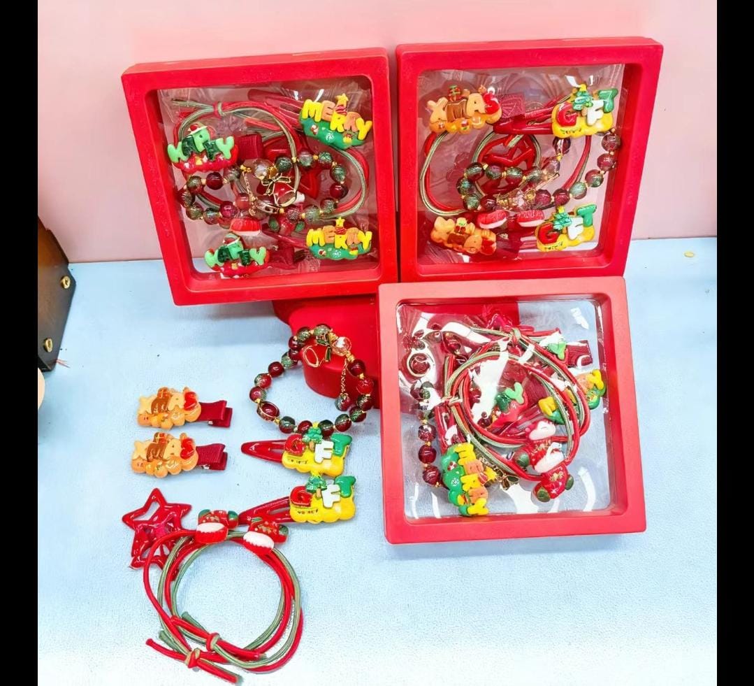 Christmas Clip Set