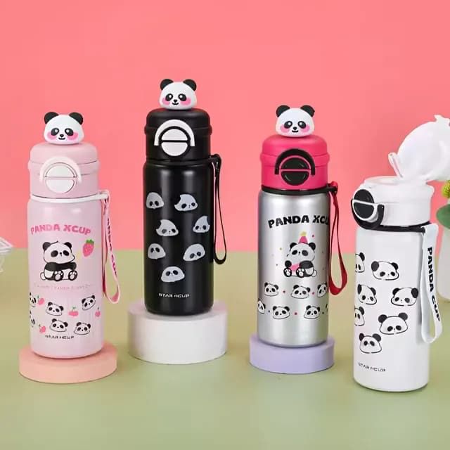 Panda Double Mouth Sipper
